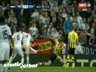 Real Madrid 2 Dortmund 0