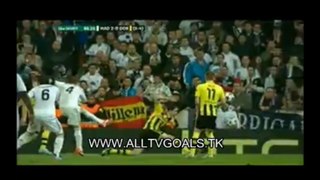 Real Madrid v Borussia Dortmund 2-1 all goals HD highlights 30-04-2013