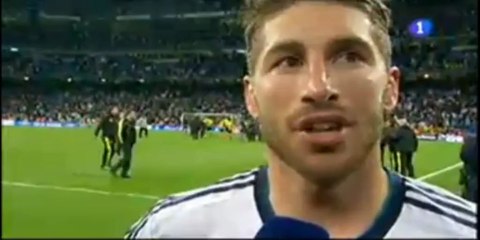 Palabras de Sergio Ramos en LA 1