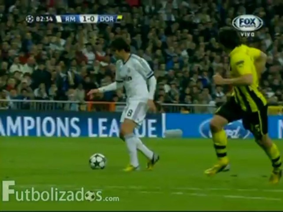 Real Madrid 2 - Dortmund 0. Champions League 2013.