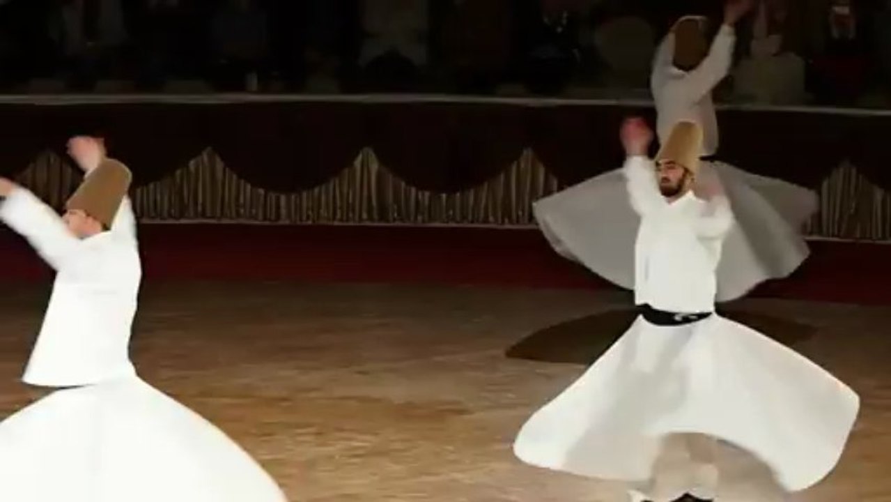 Roues-Libres / Mevlana ou derviches tourneurs - Turquie