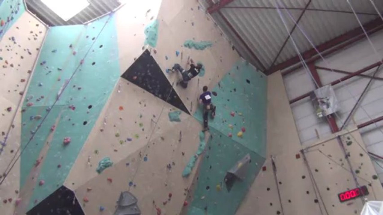 2013 - Loïc Timmermans - 1ère voie de qualification championnat de Belgique Senior