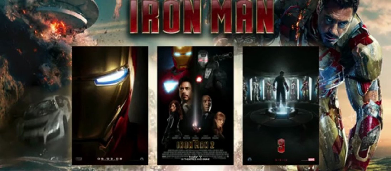 Iron Man Ultimate Trilogy Trailer - Robert Downey Jr. Movie HD