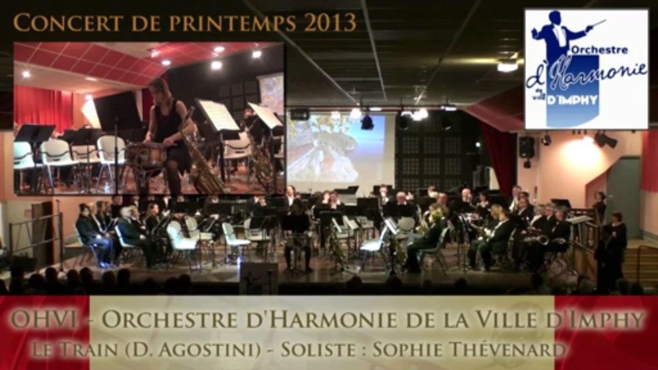 OHVI - Le train  - Sophie Thévenard (30 03 2013)