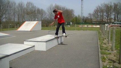 Tricks Tips : Le Fs Tailslide