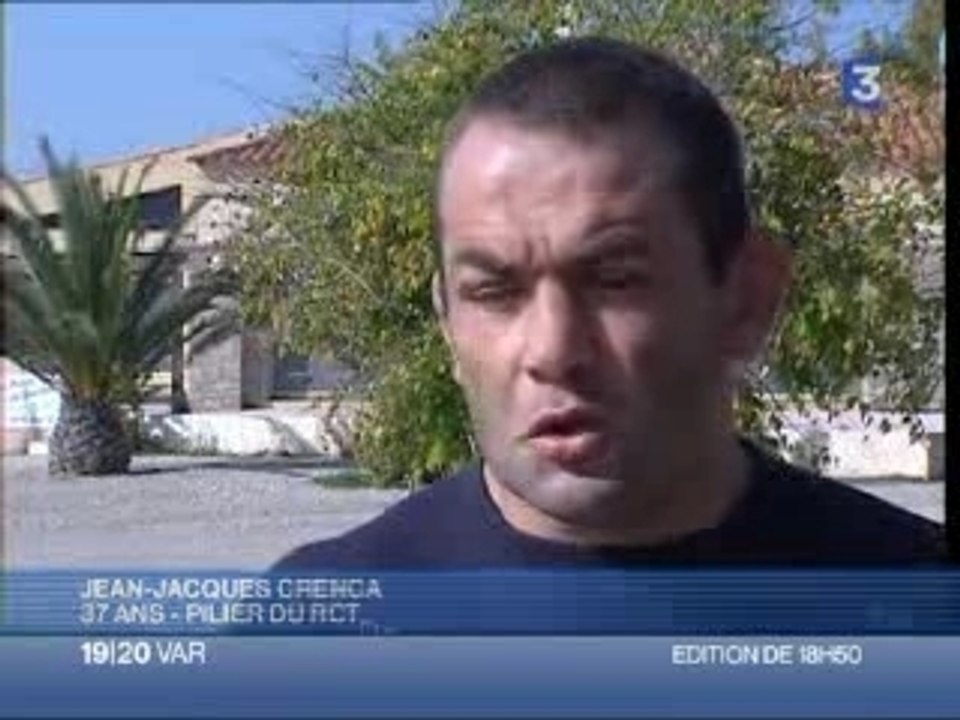Umaga arrive à Toulon