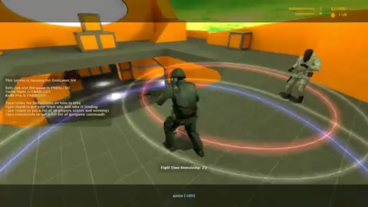 Détente Counter Strike Source