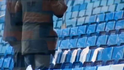 La afición del Real Madrid confía en la remontada en el Santiago Bernabéu