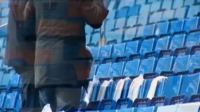 La afición del Real Madrid confía en la remontada en el Santiago Bernabéu