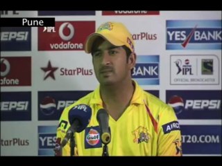 Chennai Super Kings post match press conference