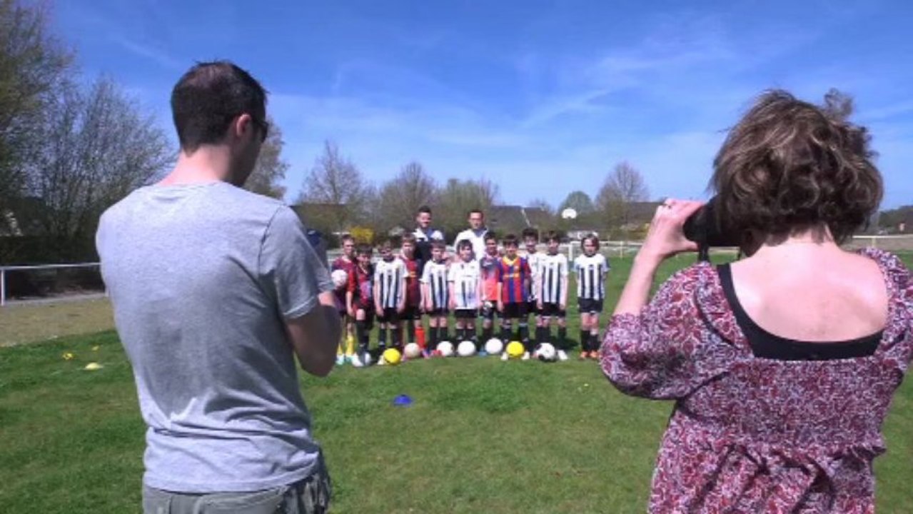 PLEIN CADRE (ASCO) : L'ÉCOLE DE FOOT
