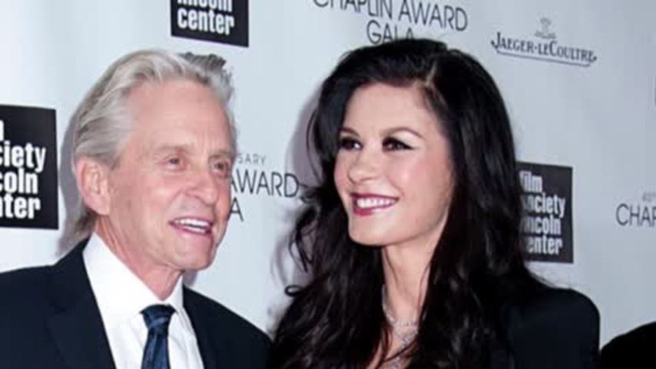 Zeta-Jones in Klinik