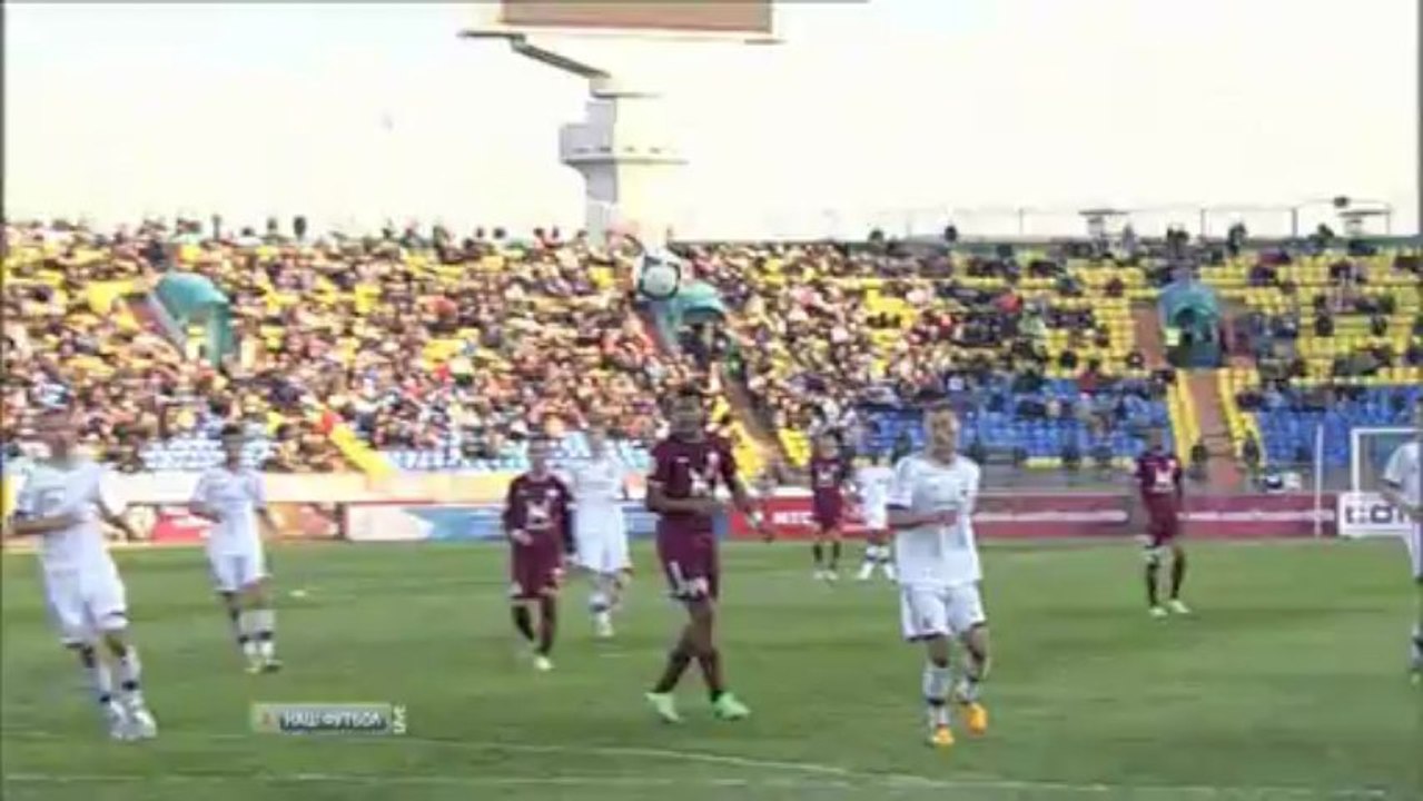 Рубин-ЦСКА 26 тур ЧР 2013  1 тайм