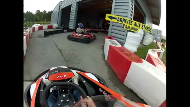 Karting sur le circuit de Ploemel - Morbihan (56)