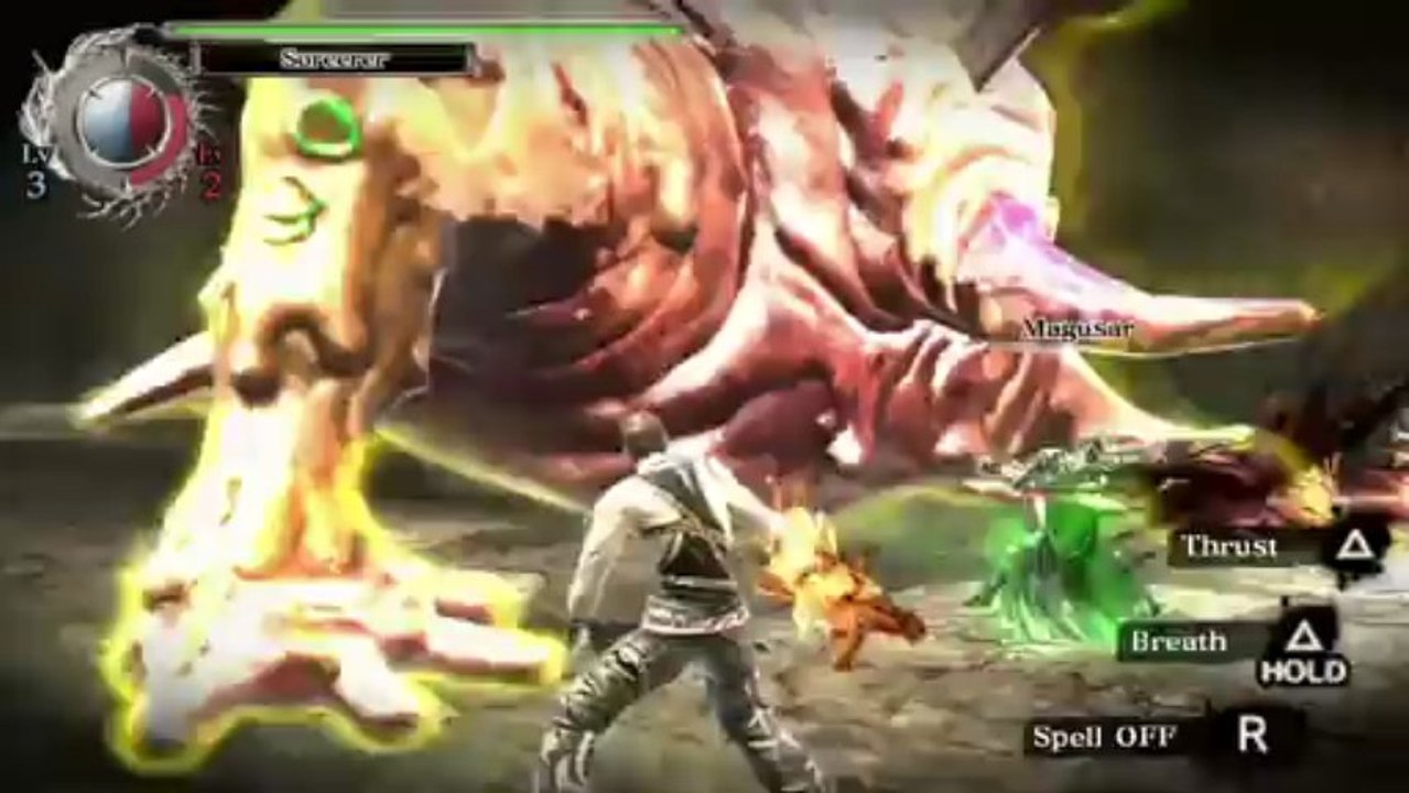 Soul Sacrifice - Montage maison illustrant différentes phases de gameplay