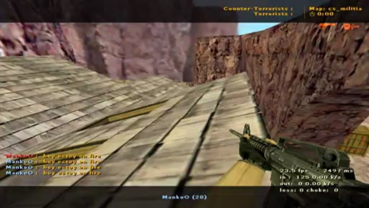 MankoO Wallhack