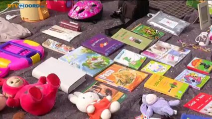 Sfeerbeelden koninginnedag Groningen - RTV Noord