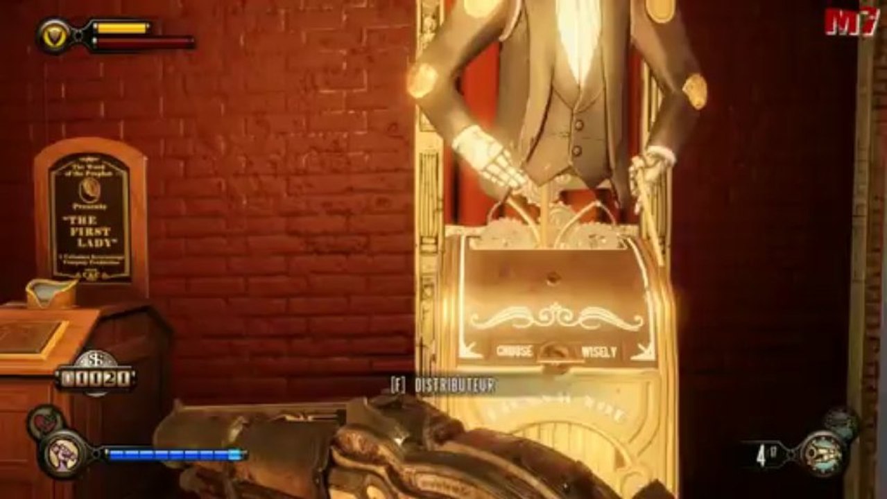 Bioshock Infinite - 14 - Problème