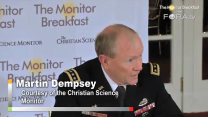 Joint Chiefs Chair Dempsey On No-Fly Zones