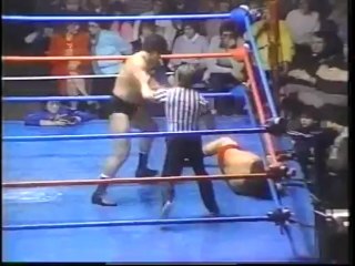 AWA Title: Jumbo Tsuruta (c) vs. Billy Robinson 3/11/84