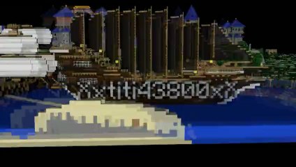 Intro Minecraft avec musique