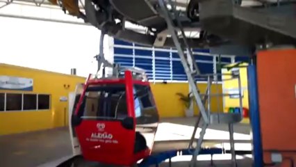 TST 2011.14: Visita ao teleférico do Complexo do Alemão 02 - 06/02/2012