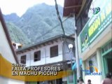 Cusco Falta profesores en distrito de Machu Picchu