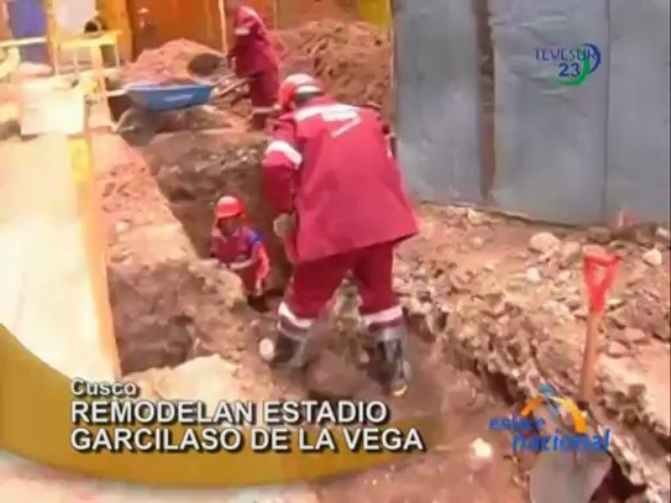 Cusco Cerraran estadio Inca Garcilaso de la Vega por obras de remodelacion