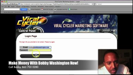 $2,444 - Bobby Washington - Payment Proof - On Day 3 With - Viral Cycler