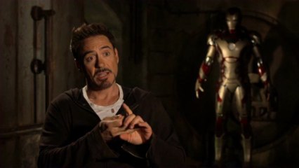 Iron Man3 Robert Downey Jr. Interviews Part 2