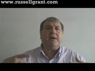 Russell Grant Video Horoscope Pisces May Wednesday 1st 2013 www.russellgrant.com