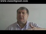 Russell Grant Video Horoscope Aries May Wednesday 1st 2013 www.russellgrant.com