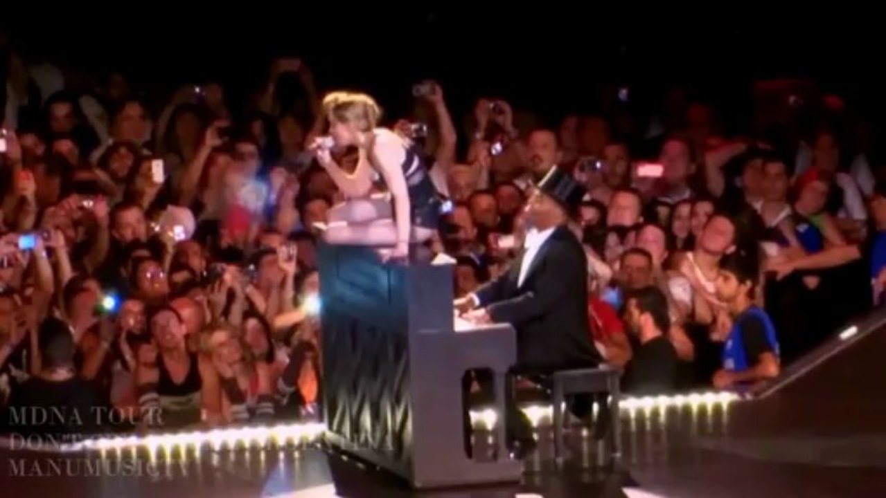 Madonna Don't Cry For Me Argentina MDNA TOUR blu-ray fanmade HD