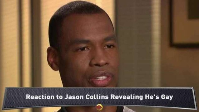 Reaction to Jason Collins Coming Out