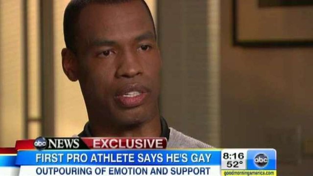 Jason Collins on Revealing He's Gay
