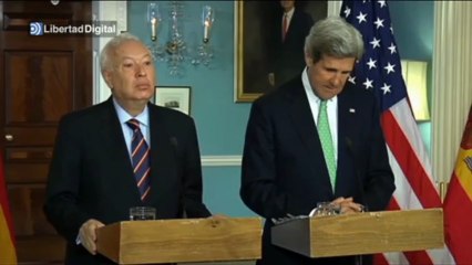 José Manuel García-Margallo y John Kerry manifiestan las buenas relaciones entre España y EEUU