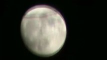 UFO on Moon, НЛО на Луне 23 апреля 2013