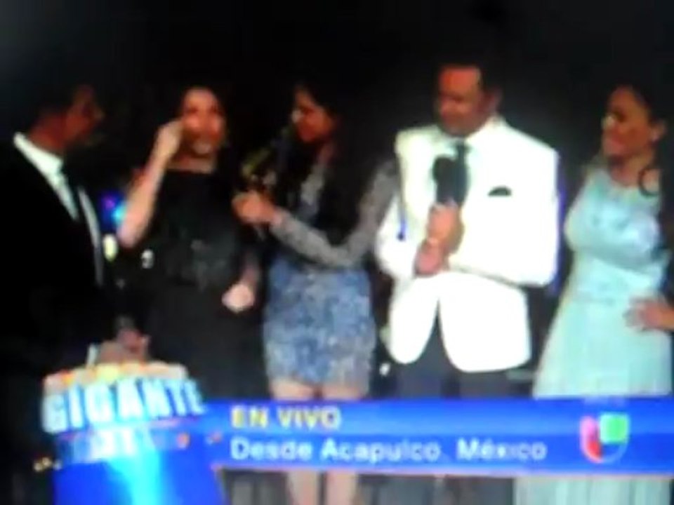 entrevista Don Francisco Alessandra rumbo a los premios tvynovelas