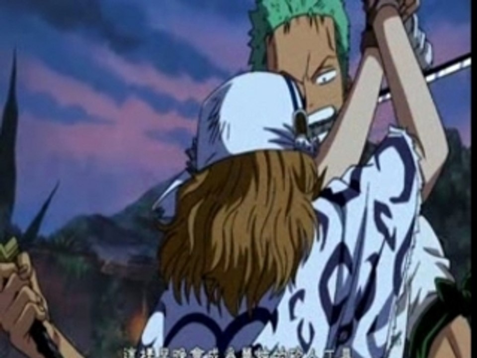 One Piece Linkin Park roronoa