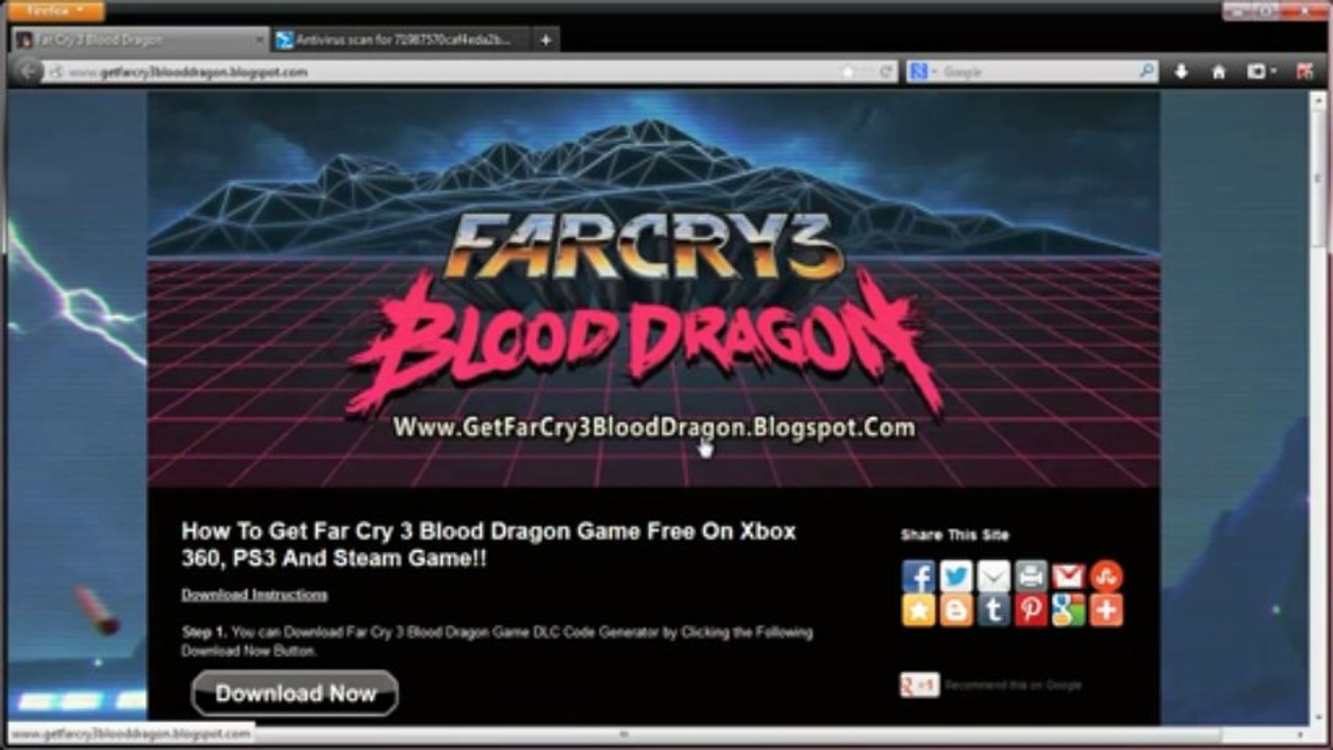 Download Far Cry 3 Blood Dragon Crack + Keygen Free!! - video Dailymotion