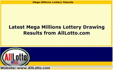 Mega Millions Lottery Drawing Results for April 30, 2013