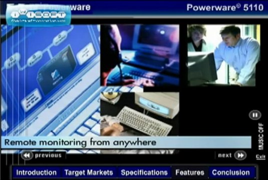 Eaton Powerware 5110 UPS