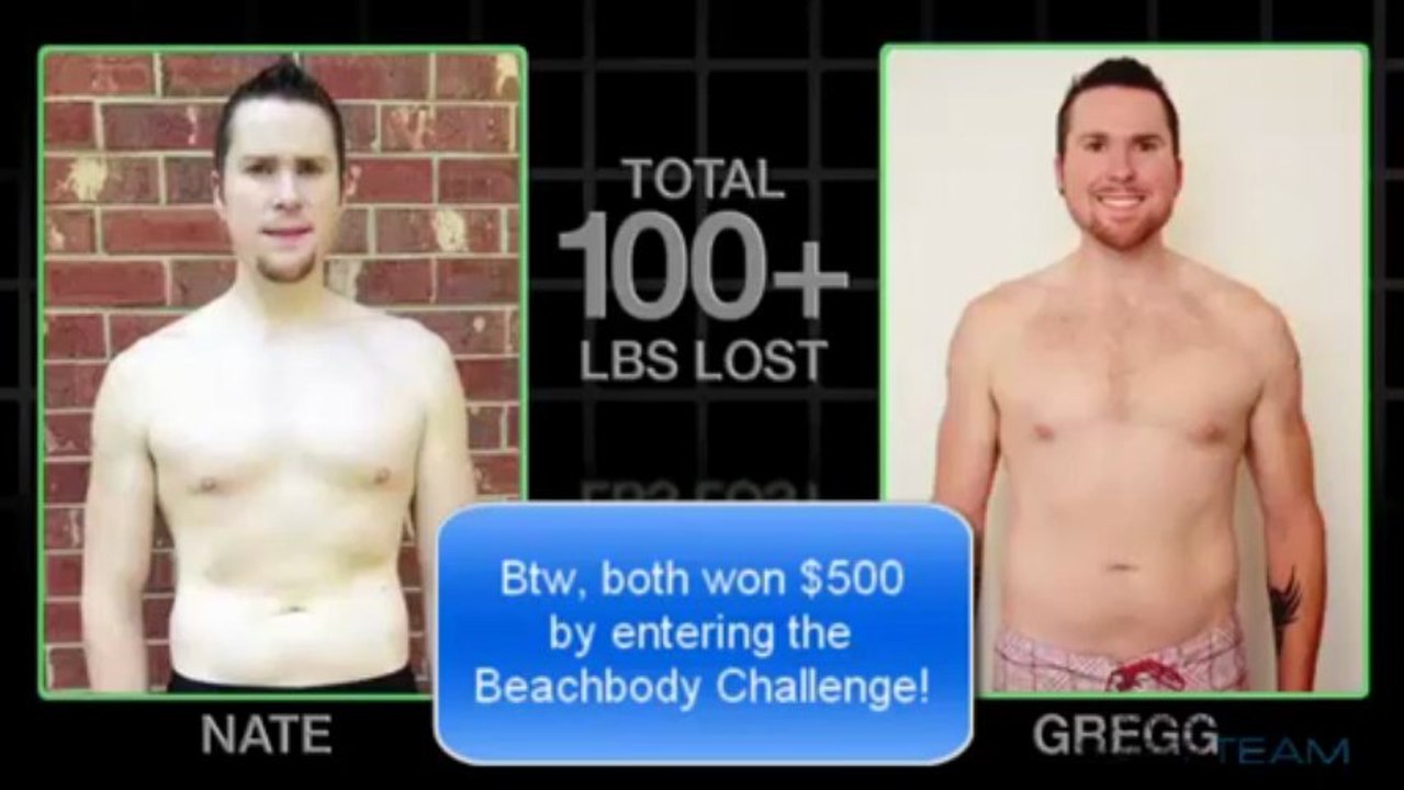 Barbour Identical Twins Inspiring Shakeology and P90X Results!