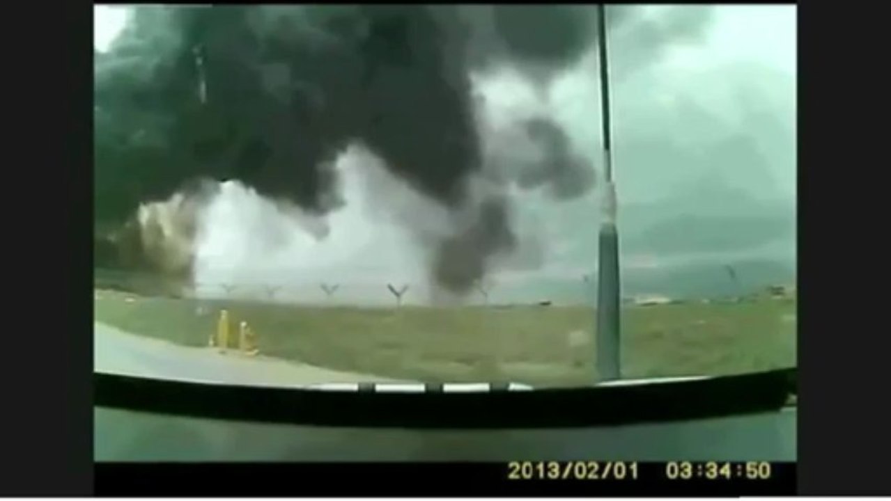 US cargo plane crashes in Afghanist