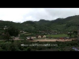 Munnar Hill Station in Kerala