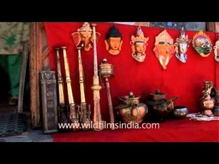 Antique shopping store in Ladakh
