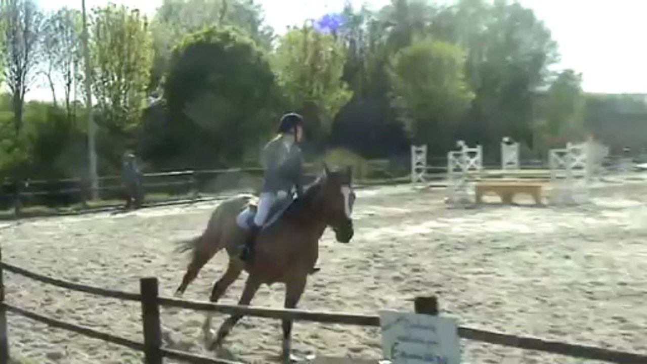 Alix sur Solon prépa 1m à dechy le 28 avril 2013