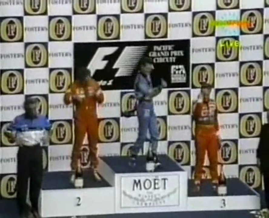 F1 - Pacific GP 1994 Aida - Race - Part 2