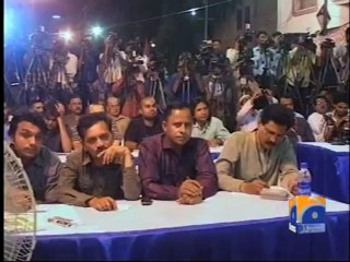 Geo Reports-Rehman Malik Visits Nine Zero- 01 May 2013