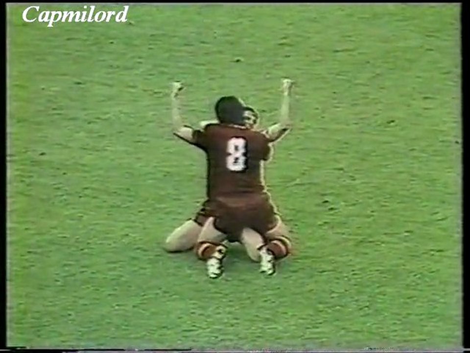 ROMA-Avellino 2-0 Falcao, Di Bartolomei 13ª giornata Ritorno 01-05-1983